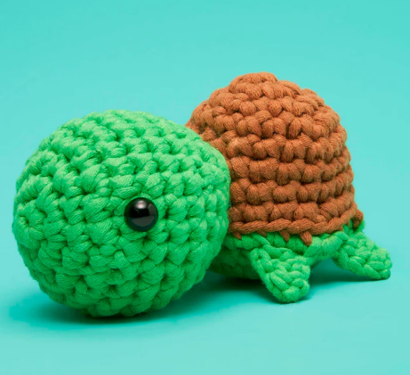 The Woobles Beginner Crochet Amigurumi Kit