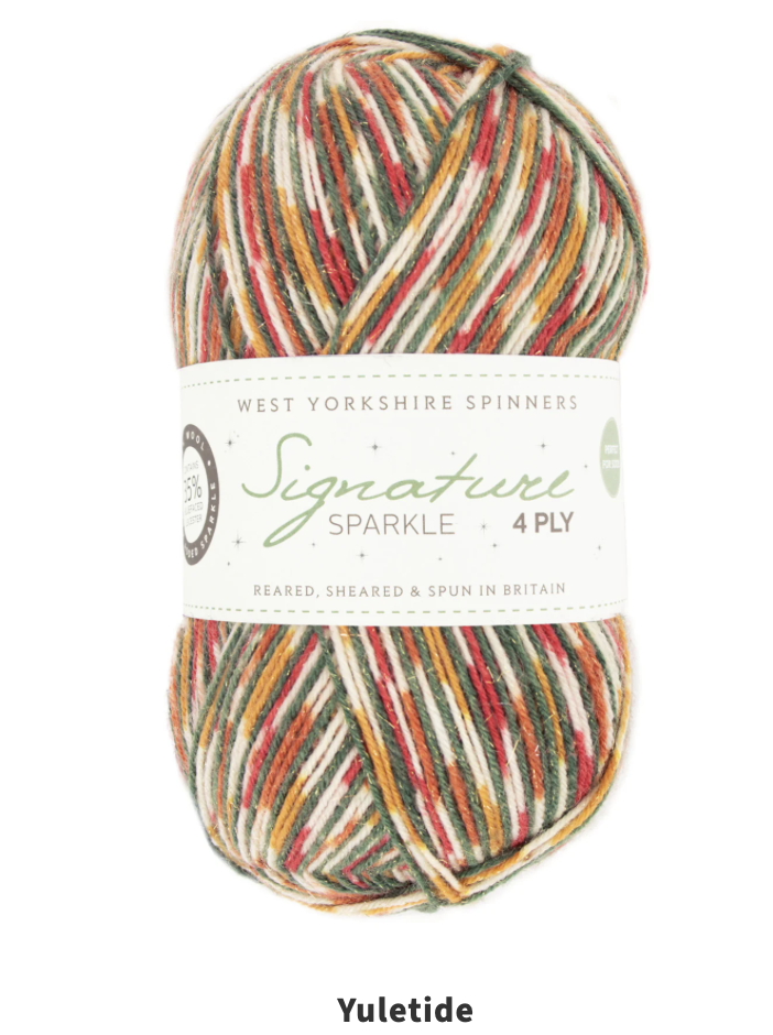 WYS Signature 4 ply