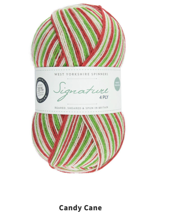WYS Signature 4 ply