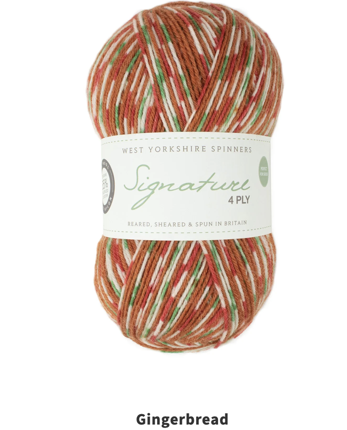 WYS Signature 4 ply