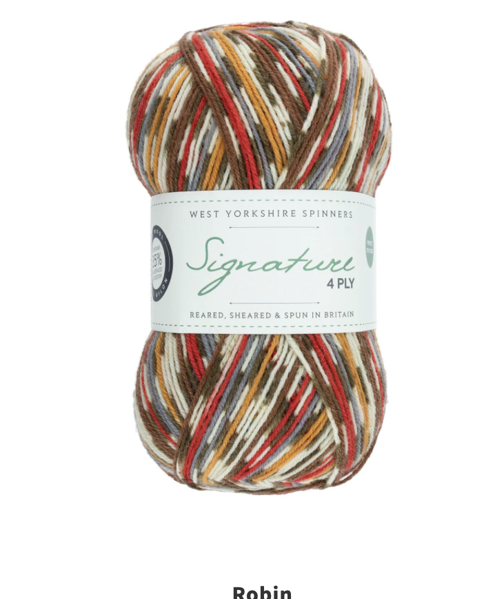 WYS Signature 4 ply