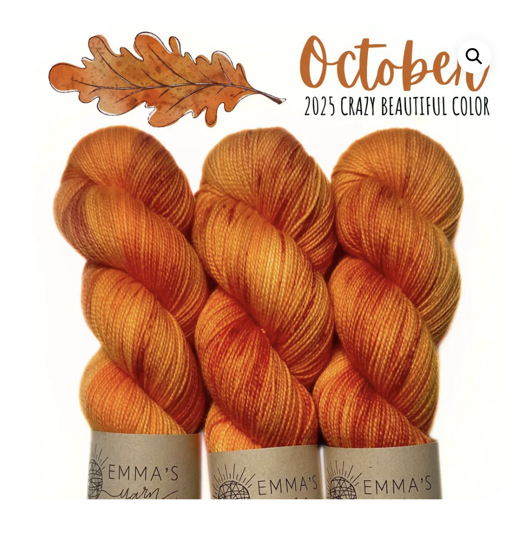 Emma's Practically Perfect Sock