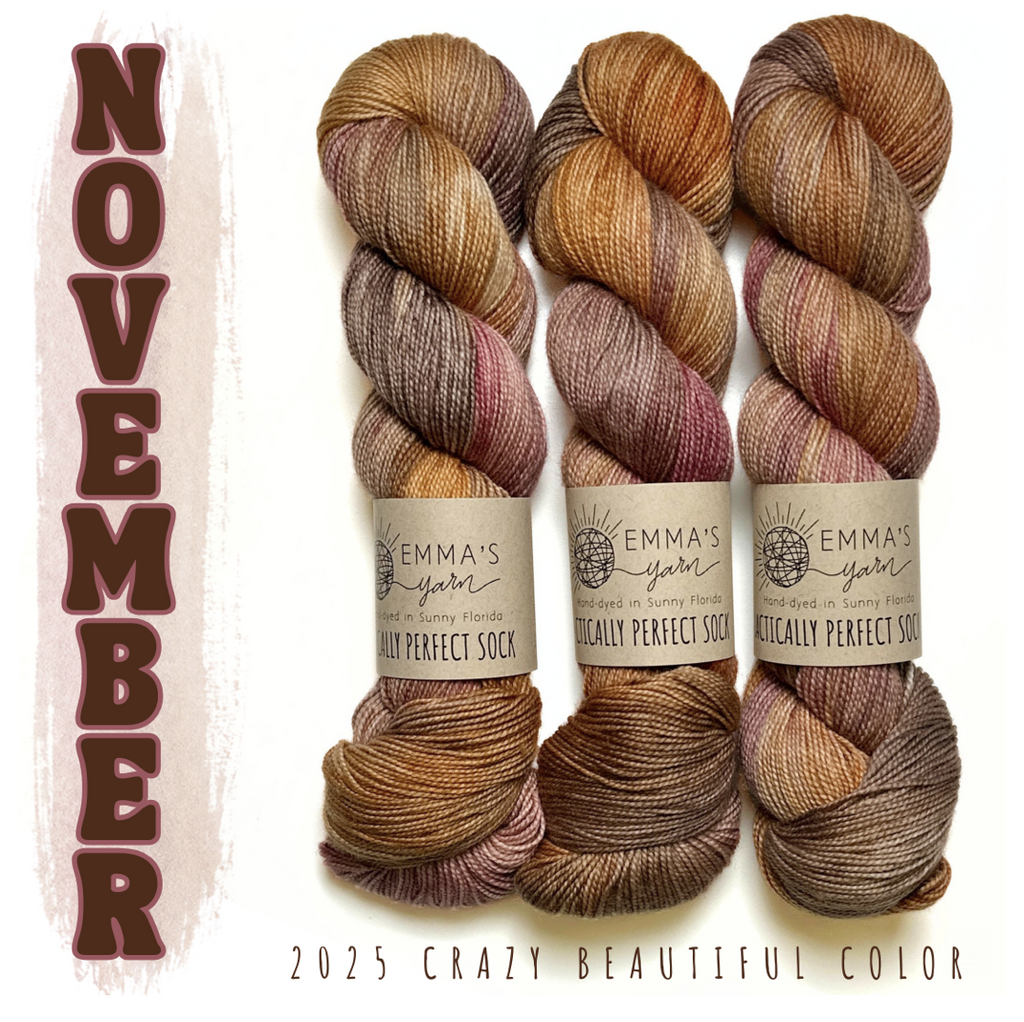 Emma's Practically Perfect Sock