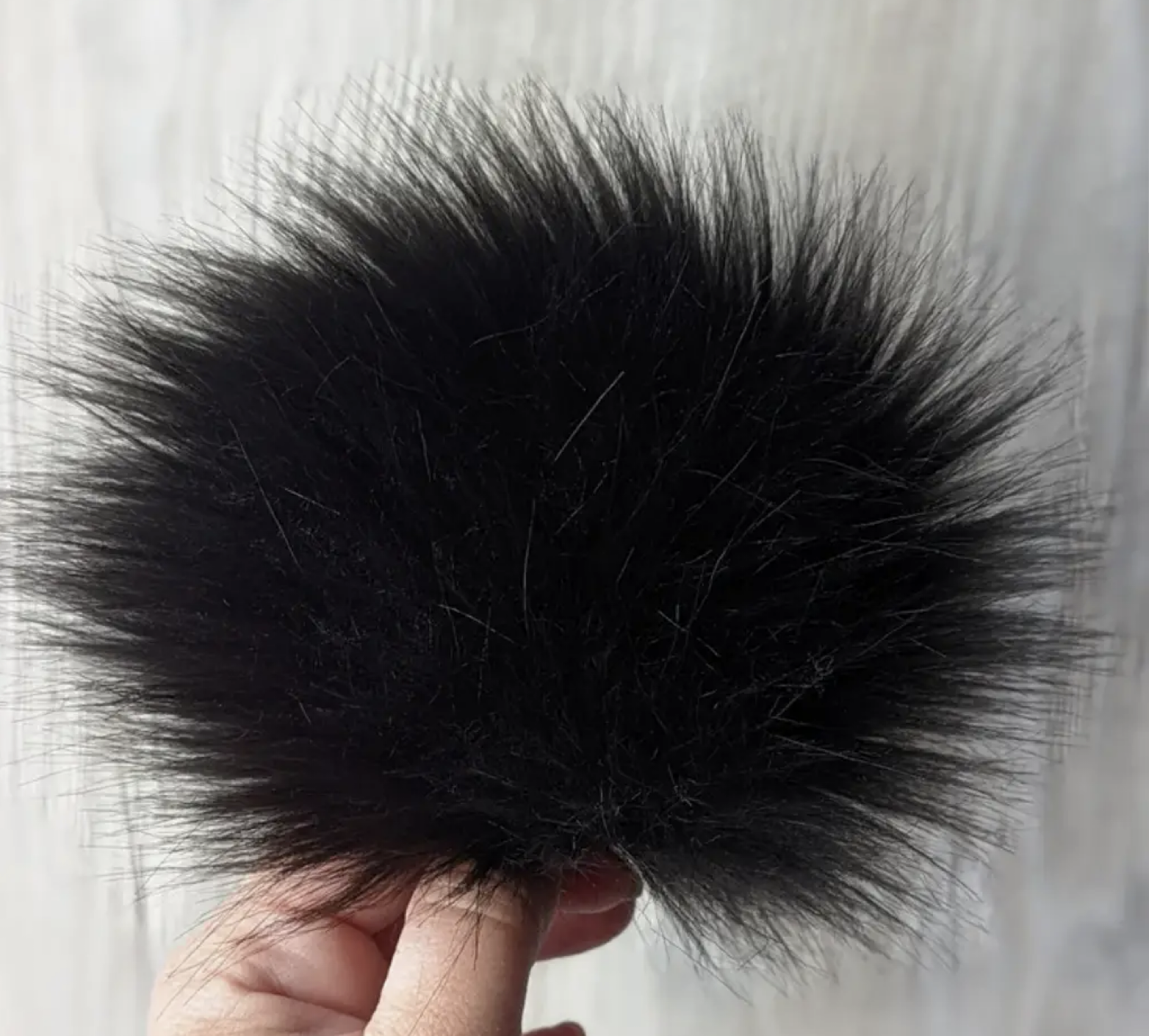CountryStixCo Faux Fur Pom
