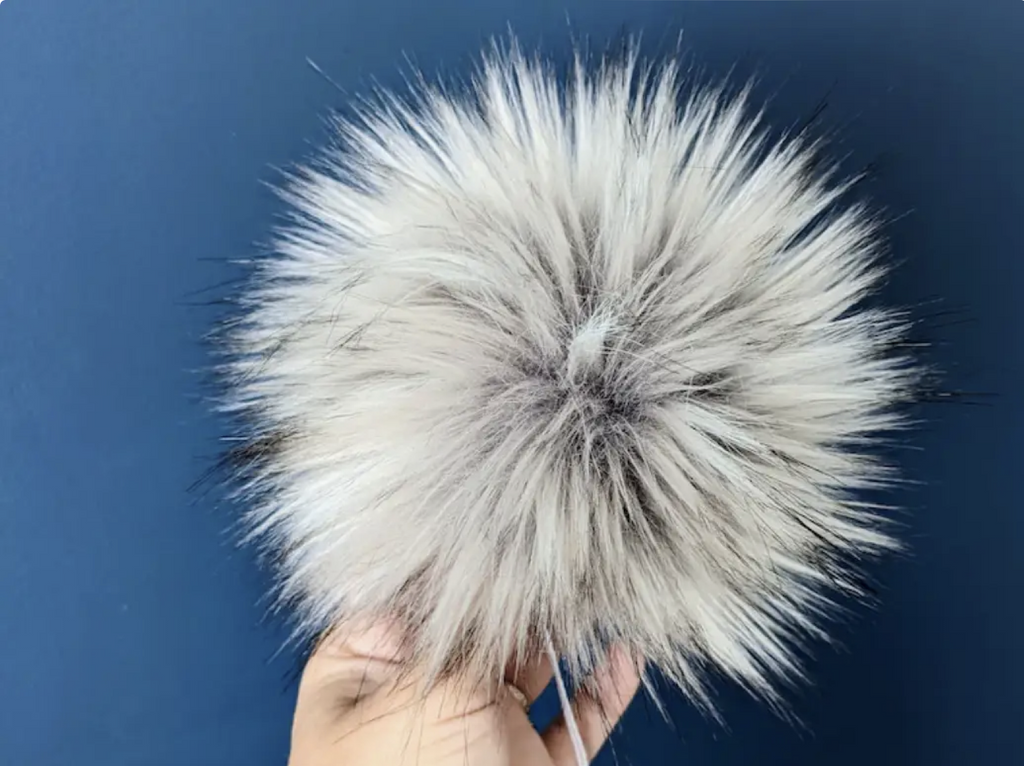 CountryStixCo Faux Fur Pom