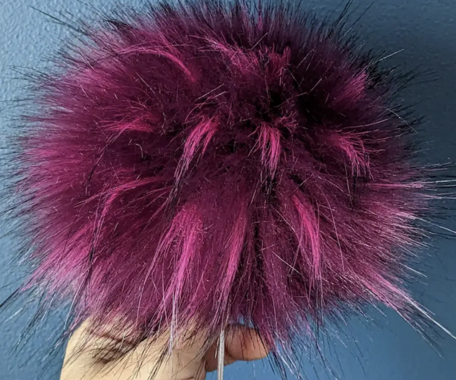 CountryStixCo Faux Fur Pom
