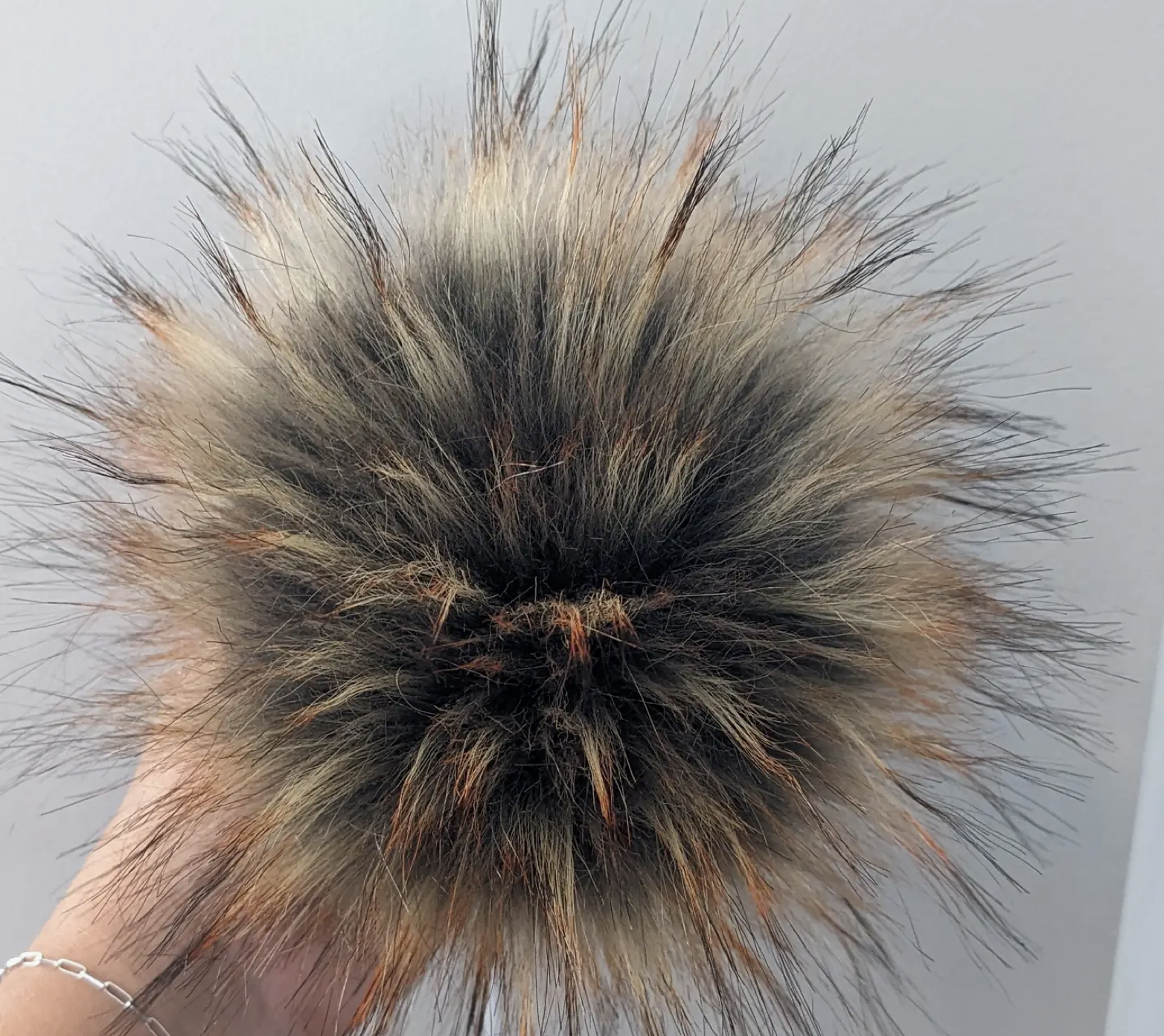 CountryStixCo Faux Fur Pom