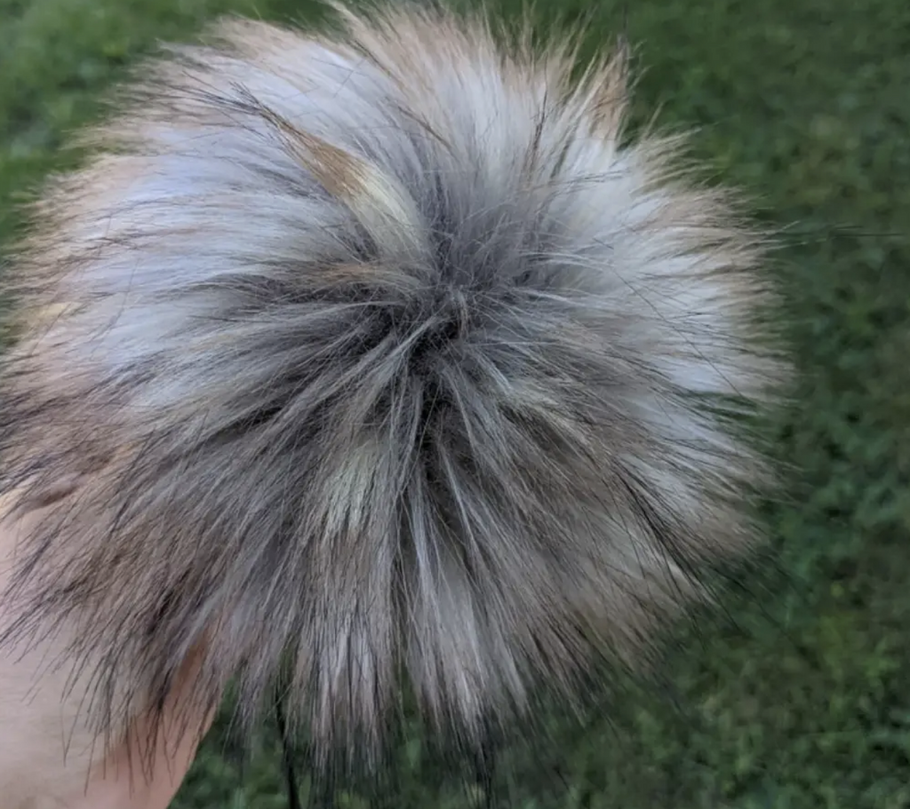 CountryStixCo Faux Fur Pom