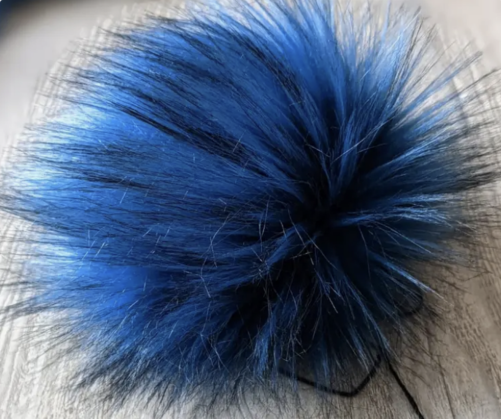 CountryStixCo Faux Fur Pom
