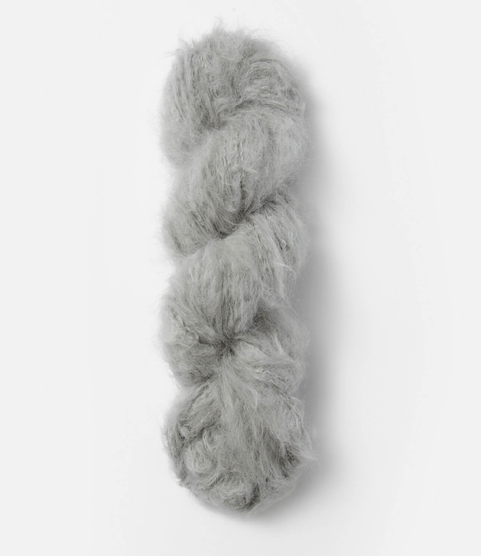 Blue Sky Brushed Suri