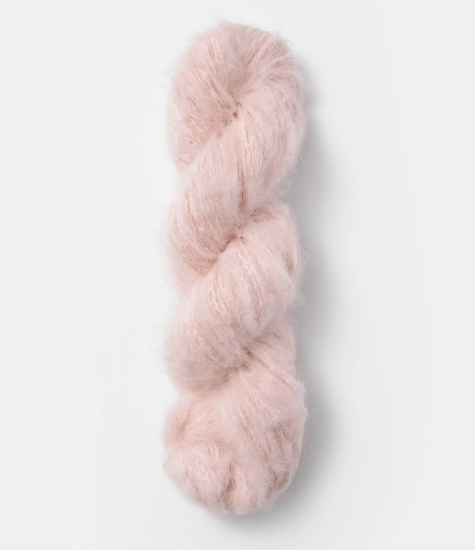 Blue Sky Brushed Suri