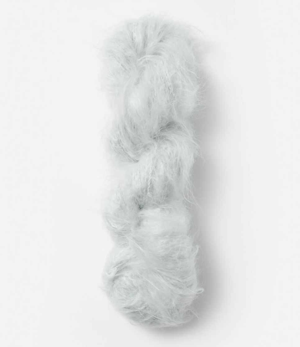 Blue Sky Brushed Suri