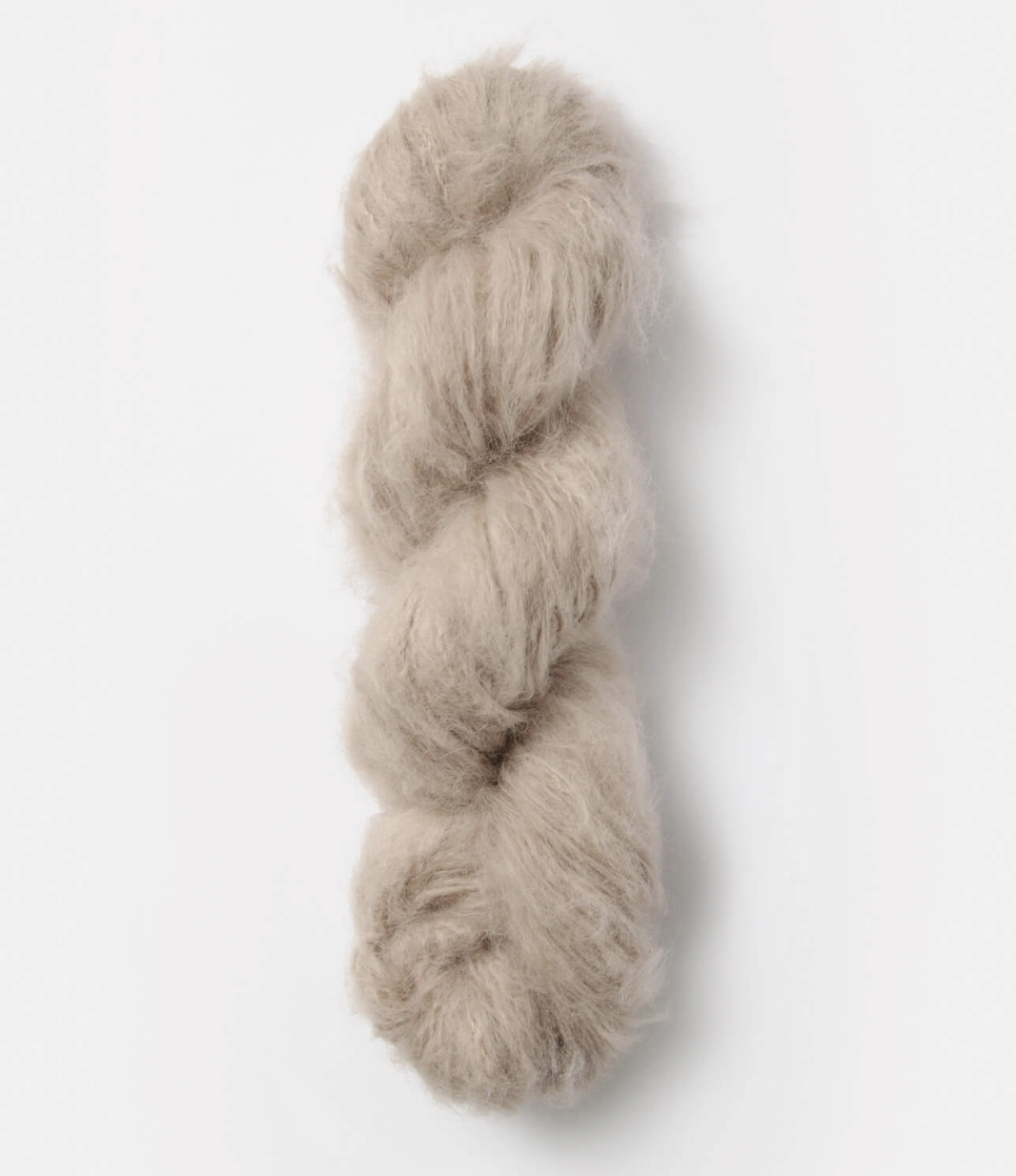 Blue Sky Brushed Suri