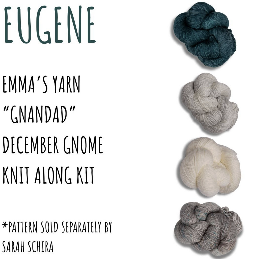 Gnandad's Grand Adventure - December Mystery Gnome Knitalong Kits (preorder)