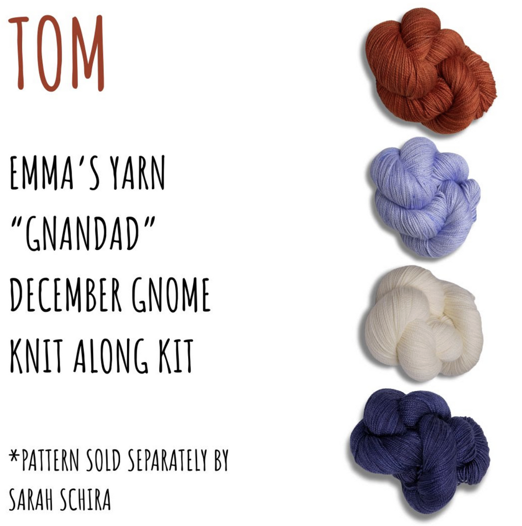 Gnandad's Grand Adventure - December Mystery Gnome Knitalong Kits (preorder)