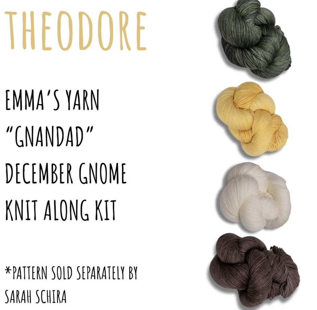 Gnandad's Grand Adventure - December Mystery Gnome Knitalong Kits (preorder)