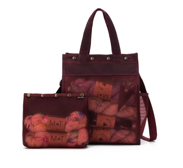 Della Q Maker's Mesh Tote