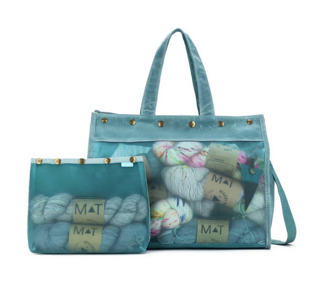 Della Q Maker's Mesh Tote