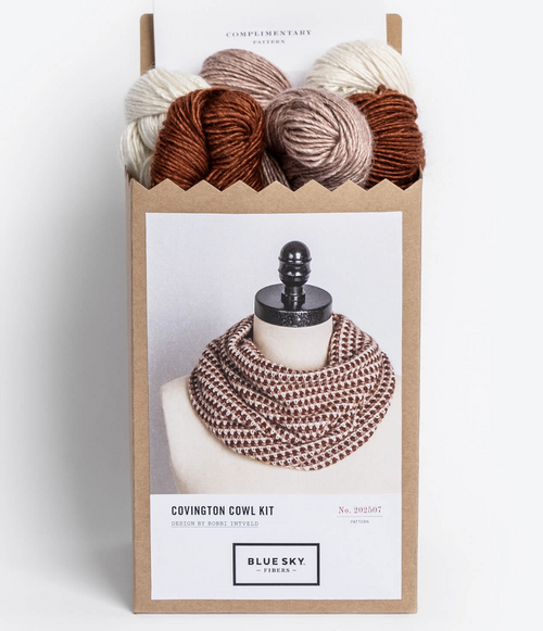 Blue Sky fibers Covington Cowl Kit