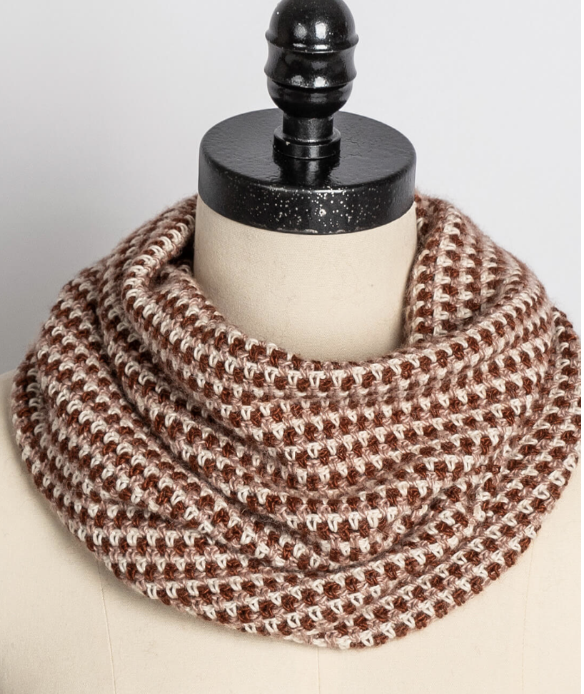 Blue Sky fibers Covington Cowl Kit