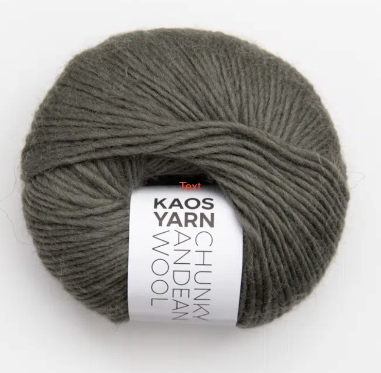 KAOS Chunky Andean Wool