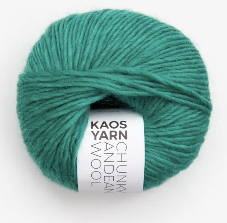 KAOS Chunky Andean Wool