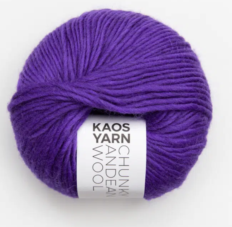 KAOS Chunky Andean Wool