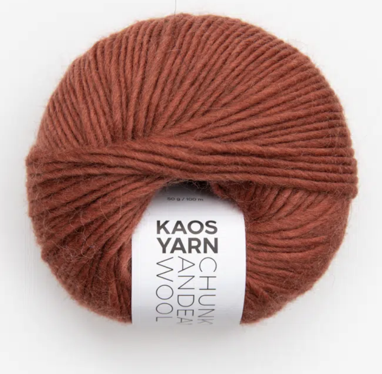 KAOS Chunky Andean Wool
