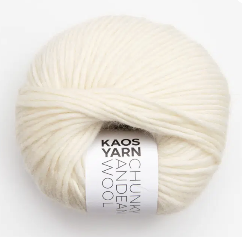 KAOS Chunky Andean Wool