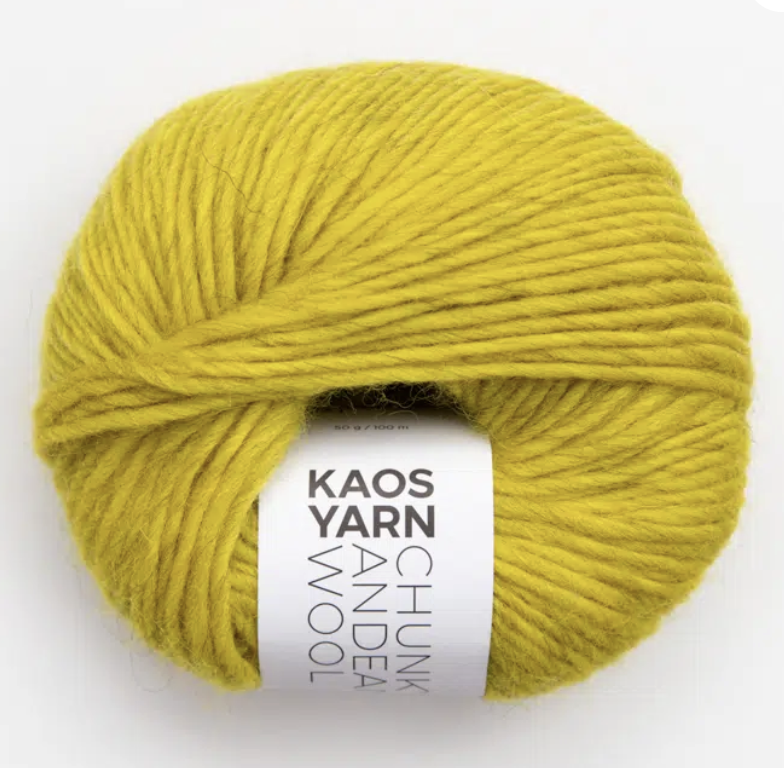 KAOS Chunky Andean Wool