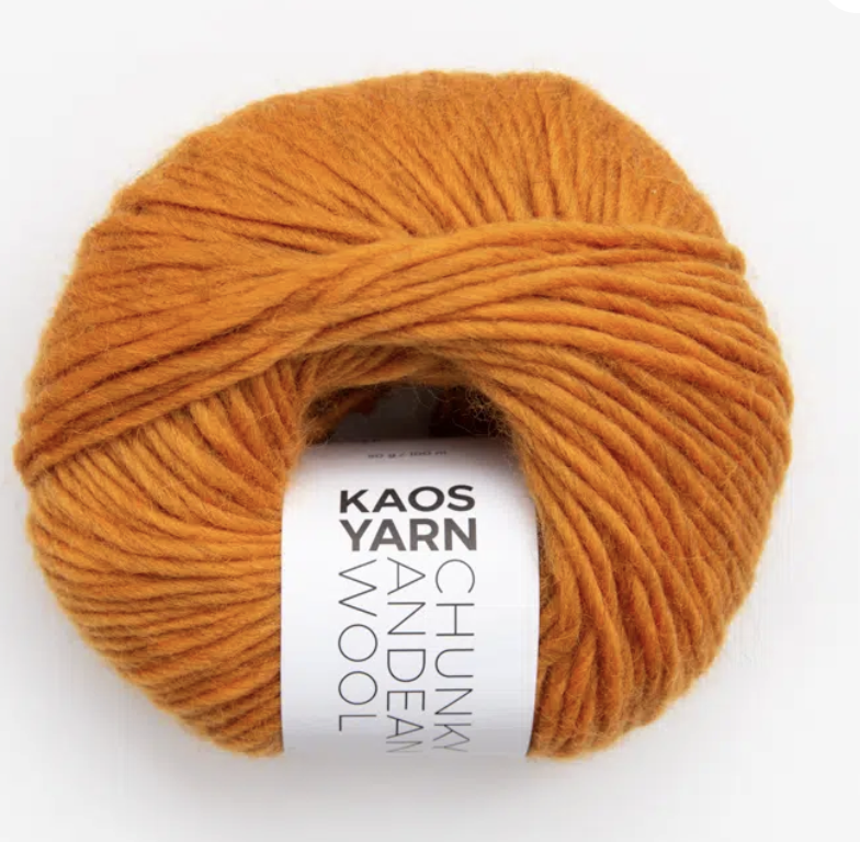 KAOS Chunky Andean Wool