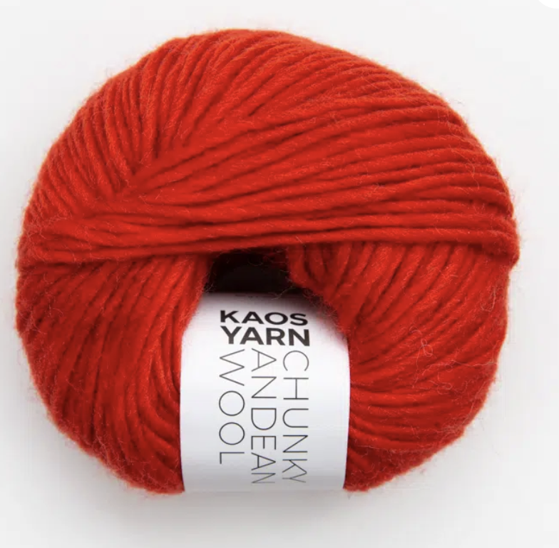 KAOS Chunky Andean Wool