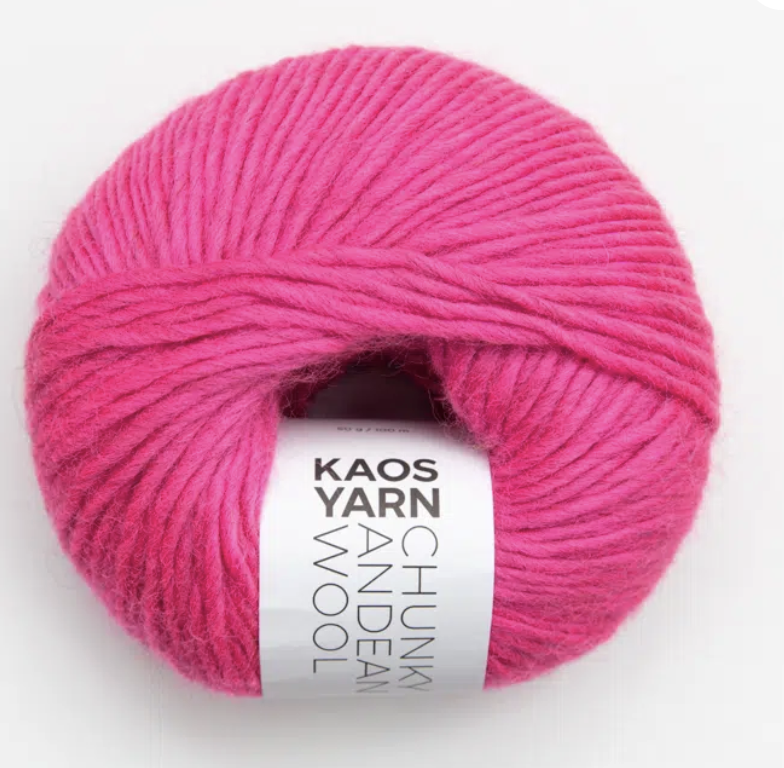 KAOS Chunky Andean Wool