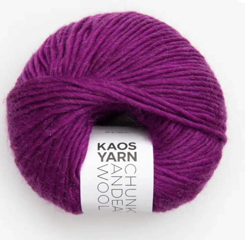 KAOS Chunky Andean Wool
