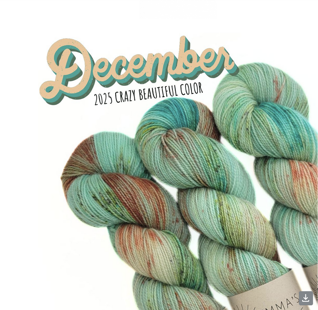 Emma's Practically Perfect Sock