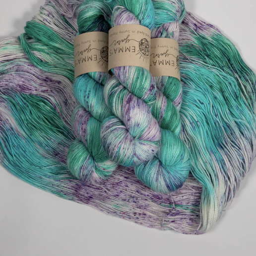 Emma's Practically Perfect Sock