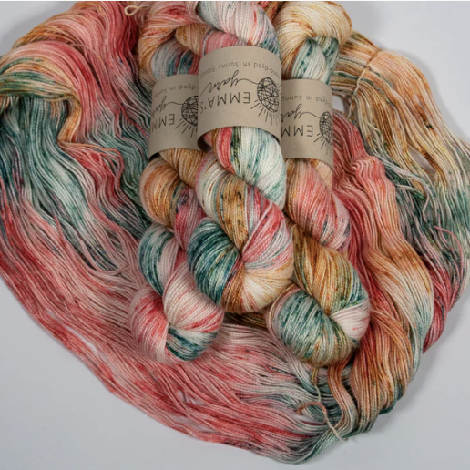 Emma's Practically Perfect Sock