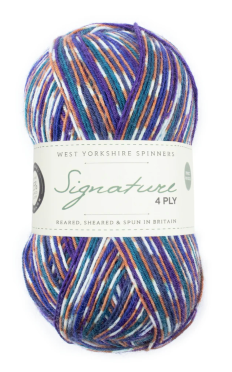 WYS Signature 4 ply