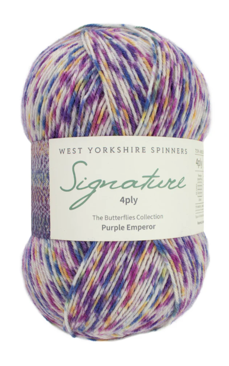 WYS Signature 4 ply