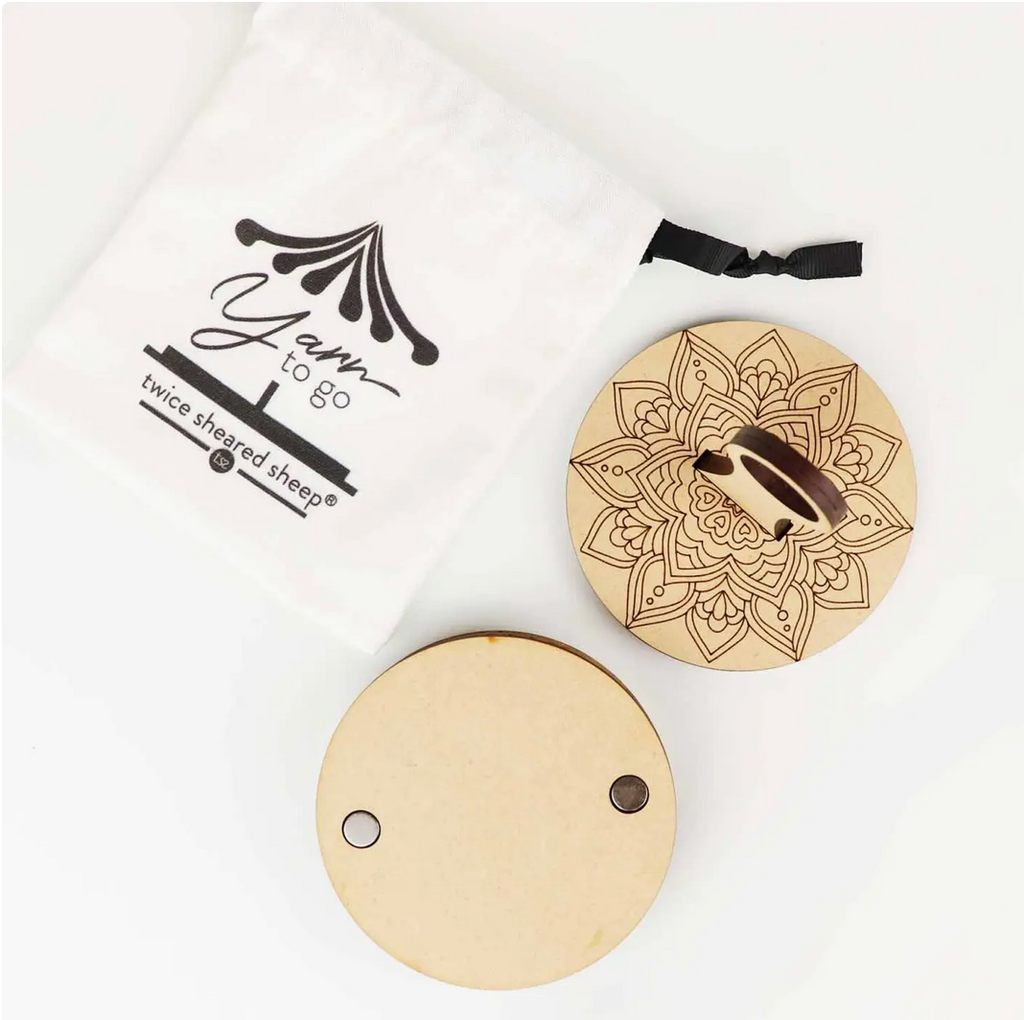 Twice Sheared Sheep Yarn To Go Carousel