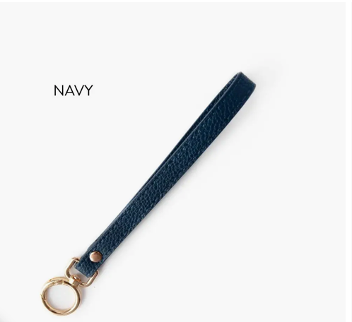 Twice Sheared Sheep Yarn to Go Wide Ring Wrist Strap