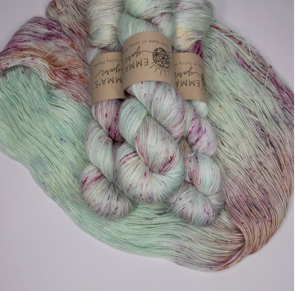 Emma's Practically Perfect Sock