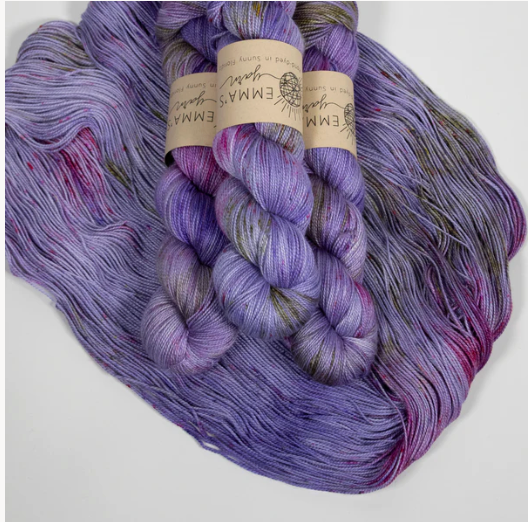 Emma's Practically Perfect Sock