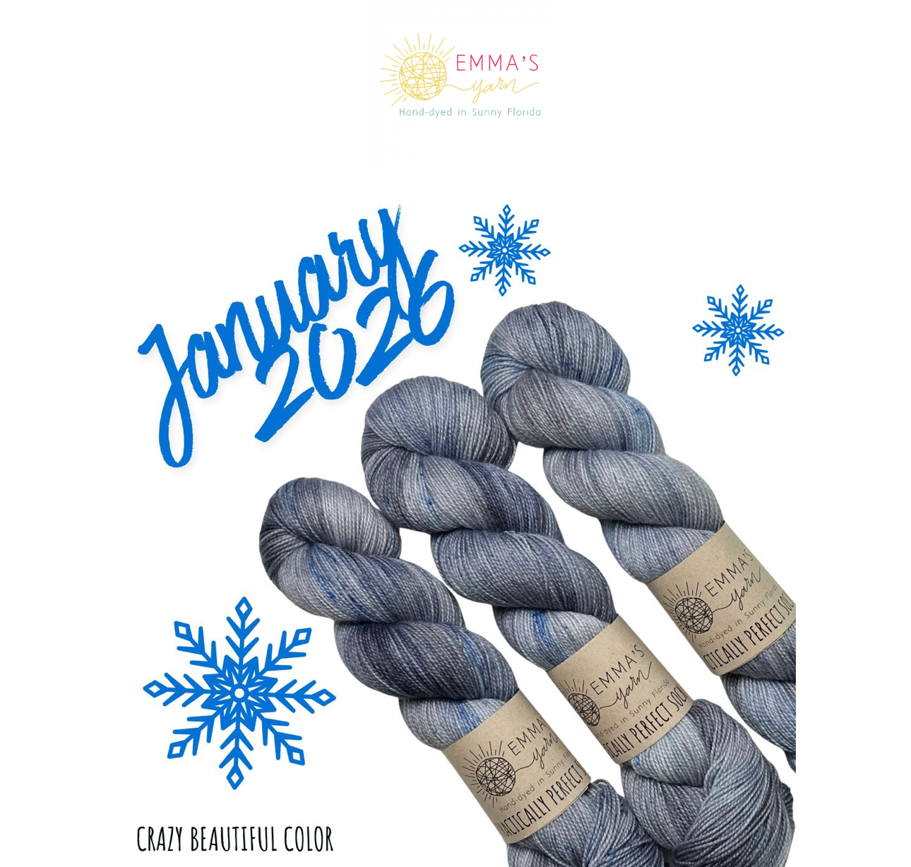 Emma's Practically Perfect Sock