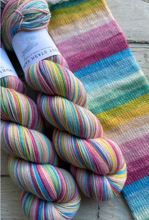 Must Stash Yarn Perfect Sock