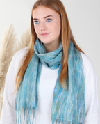 Nuno Felting: Scarf with Barbara