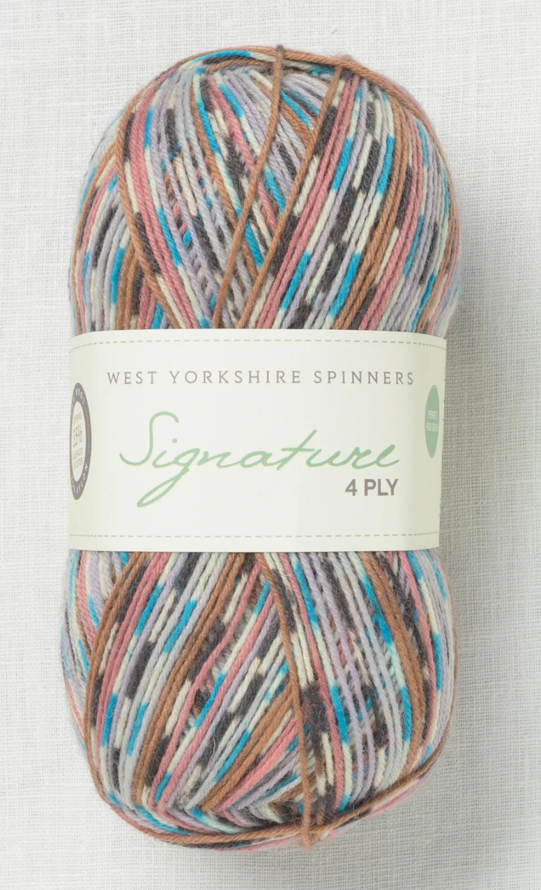WYS Signature 4 ply