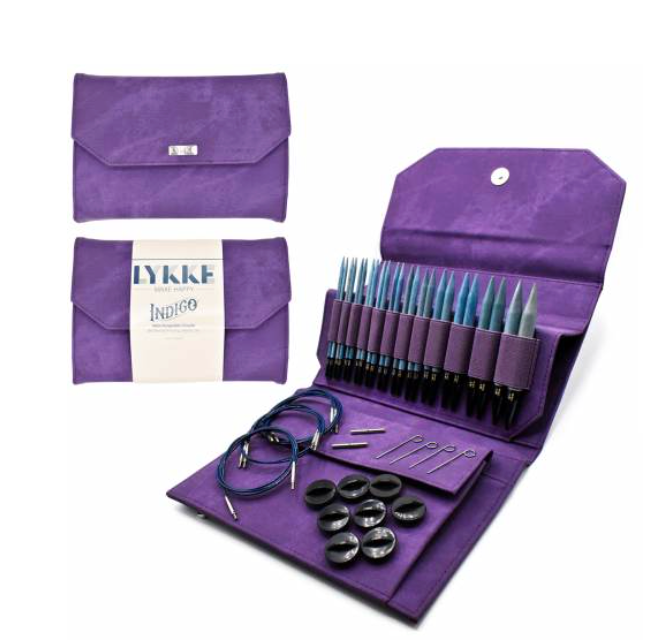 Lykke Indigo 5" IC Set Violet Denim Effect