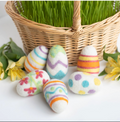 Felted Sky Easter Eggs Needle Felting Kit