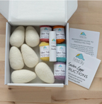 Felted Sky Easter Eggs Needle Felting Kit